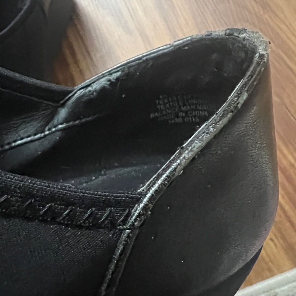 E360 Easy Spirit Women's Black Shoes Size 6 - Picture 5 of 8